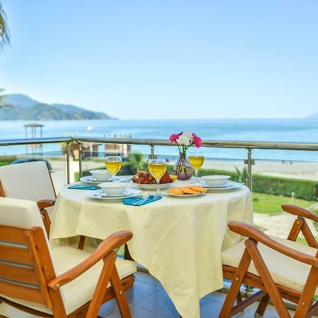 Saros Apartments Calis Beach Fethiye Zewnętrze zdjęcie