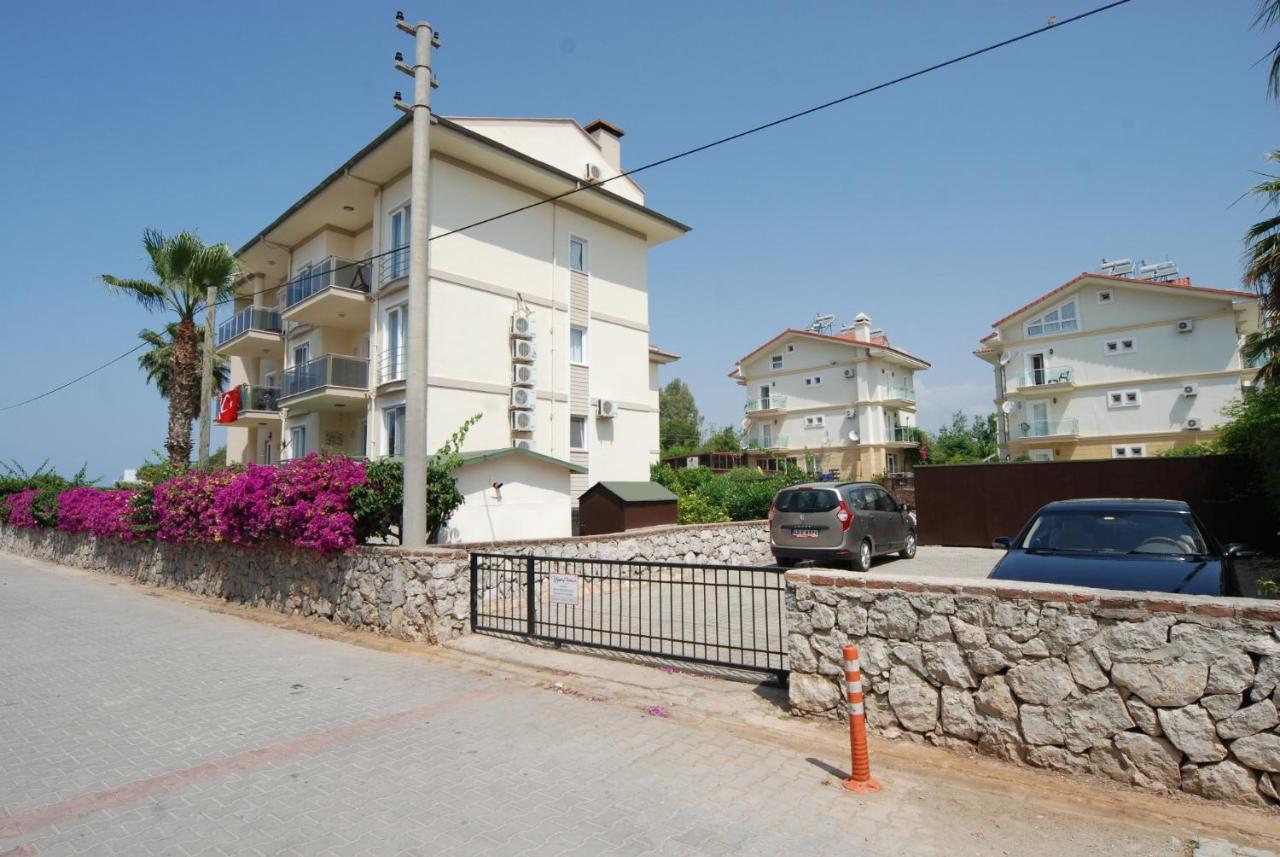 Saros Apartments Calis Beach Fethiye Zewnętrze zdjęcie