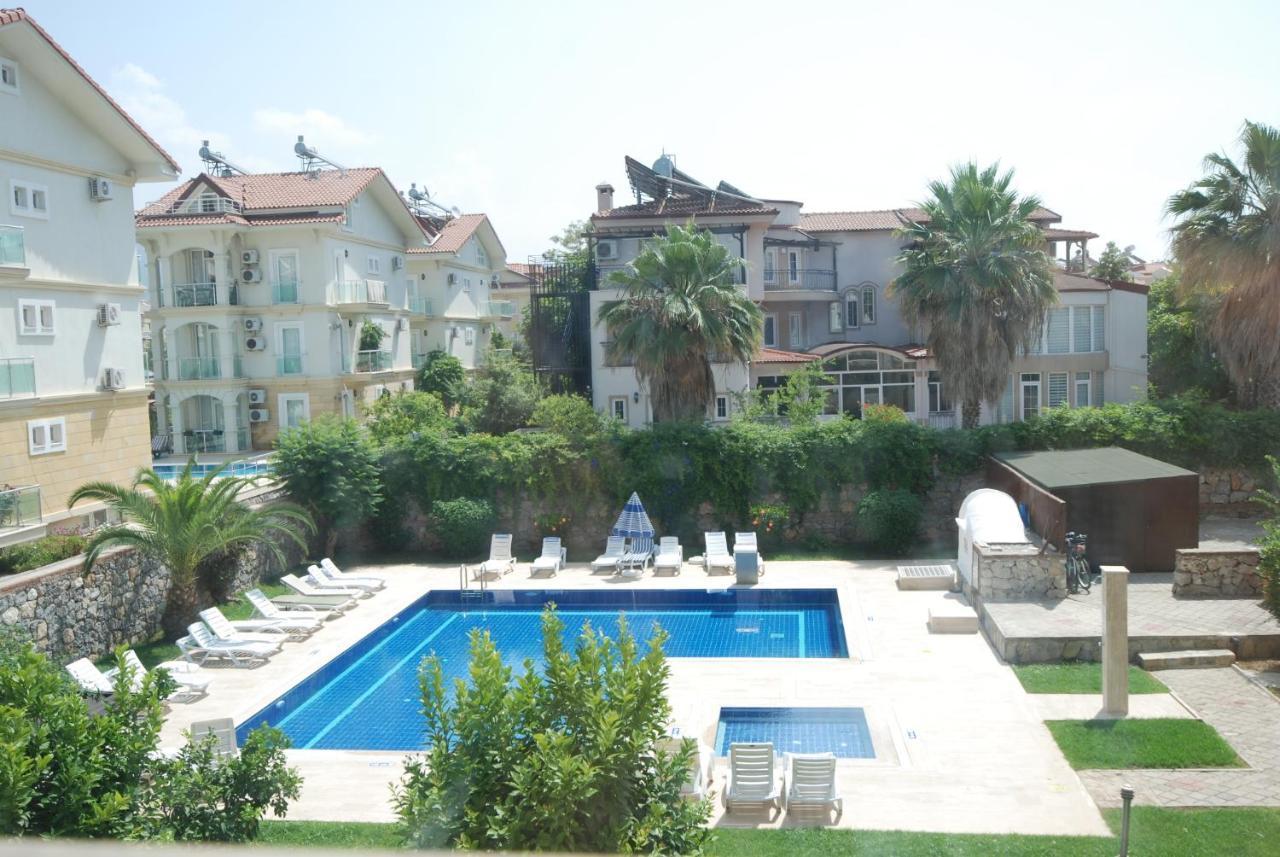 Saros Apartments Calis Beach Fethiye Zewnętrze zdjęcie