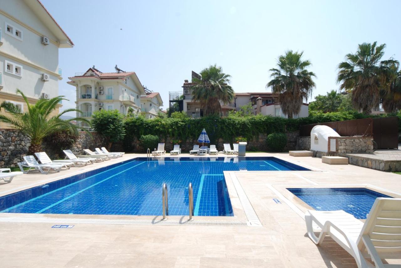 Saros Apartments Calis Beach Fethiye Zewnętrze zdjęcie