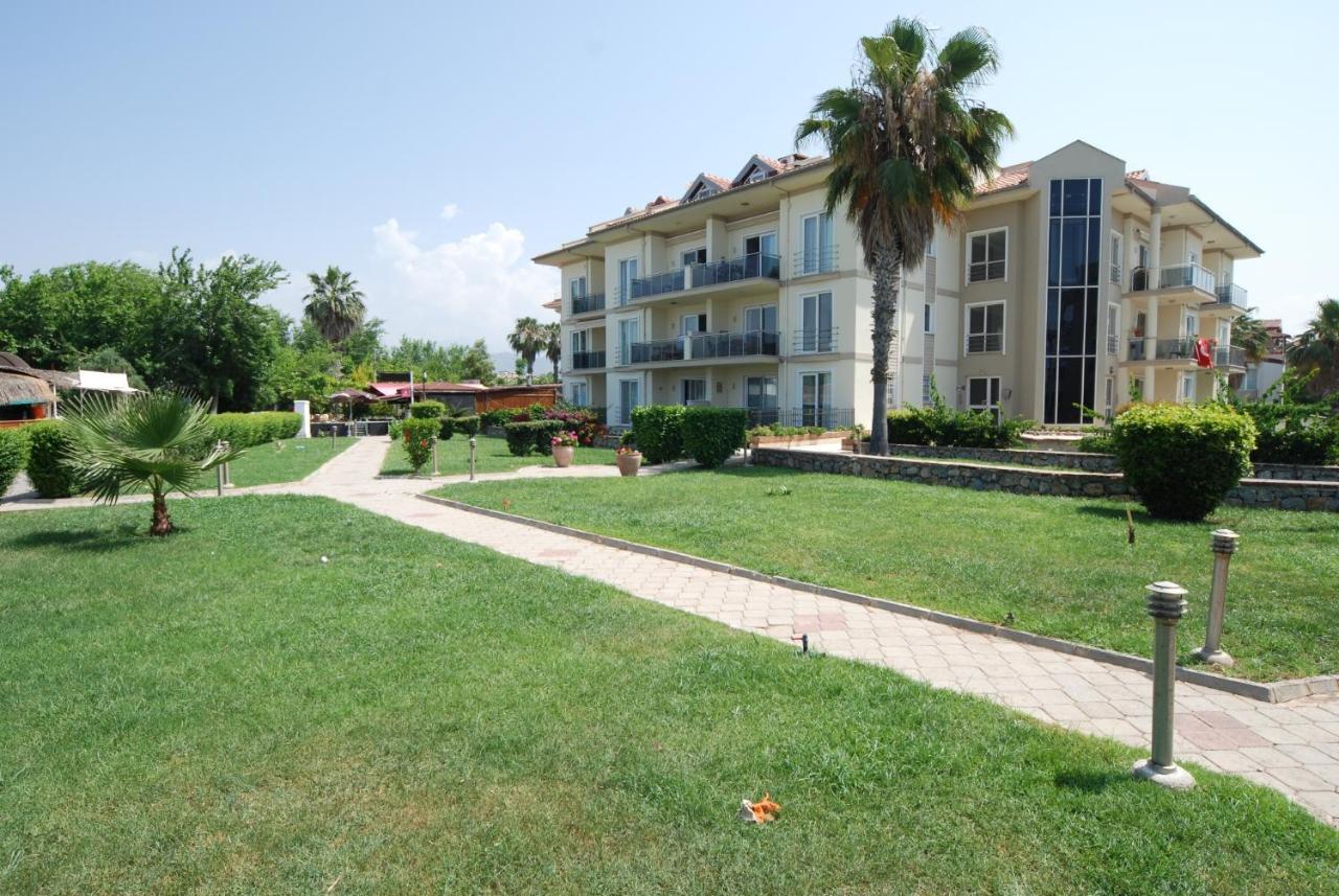 Saros Apartments Calis Beach Fethiye Zewnętrze zdjęcie