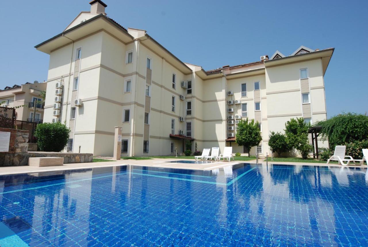 Saros Apartments Calis Beach Fethiye Zewnętrze zdjęcie