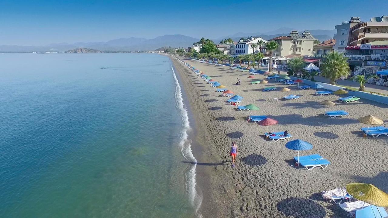 Saros Apartments Calis Beach Fethiye Zewnętrze zdjęcie