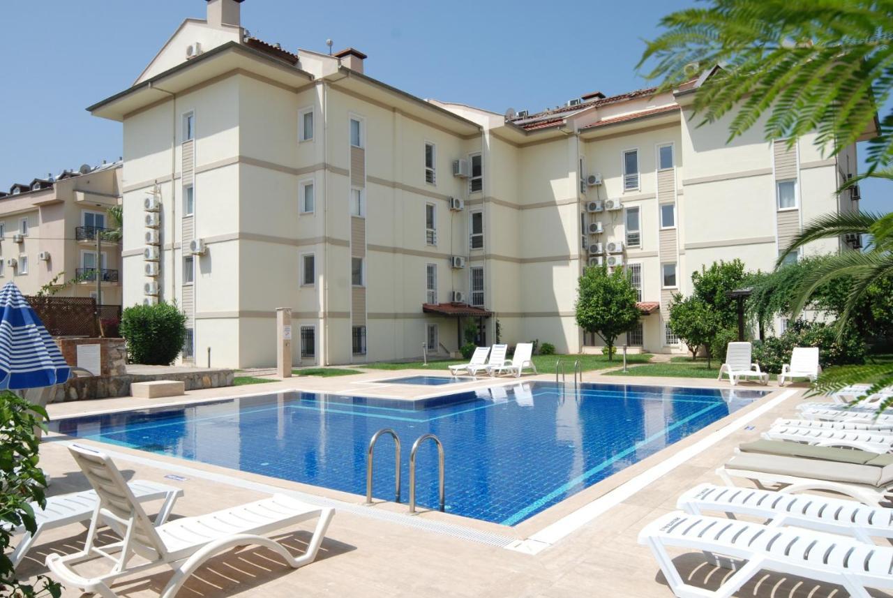 Saros Apartments Calis Beach Fethiye Zewnętrze zdjęcie