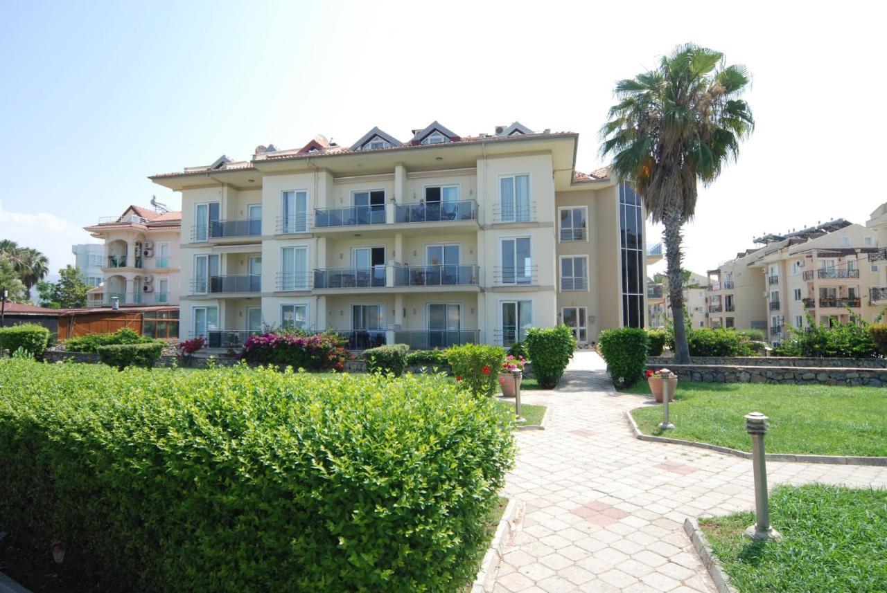 Saros Apartments Calis Beach Fethiye Zewnętrze zdjęcie