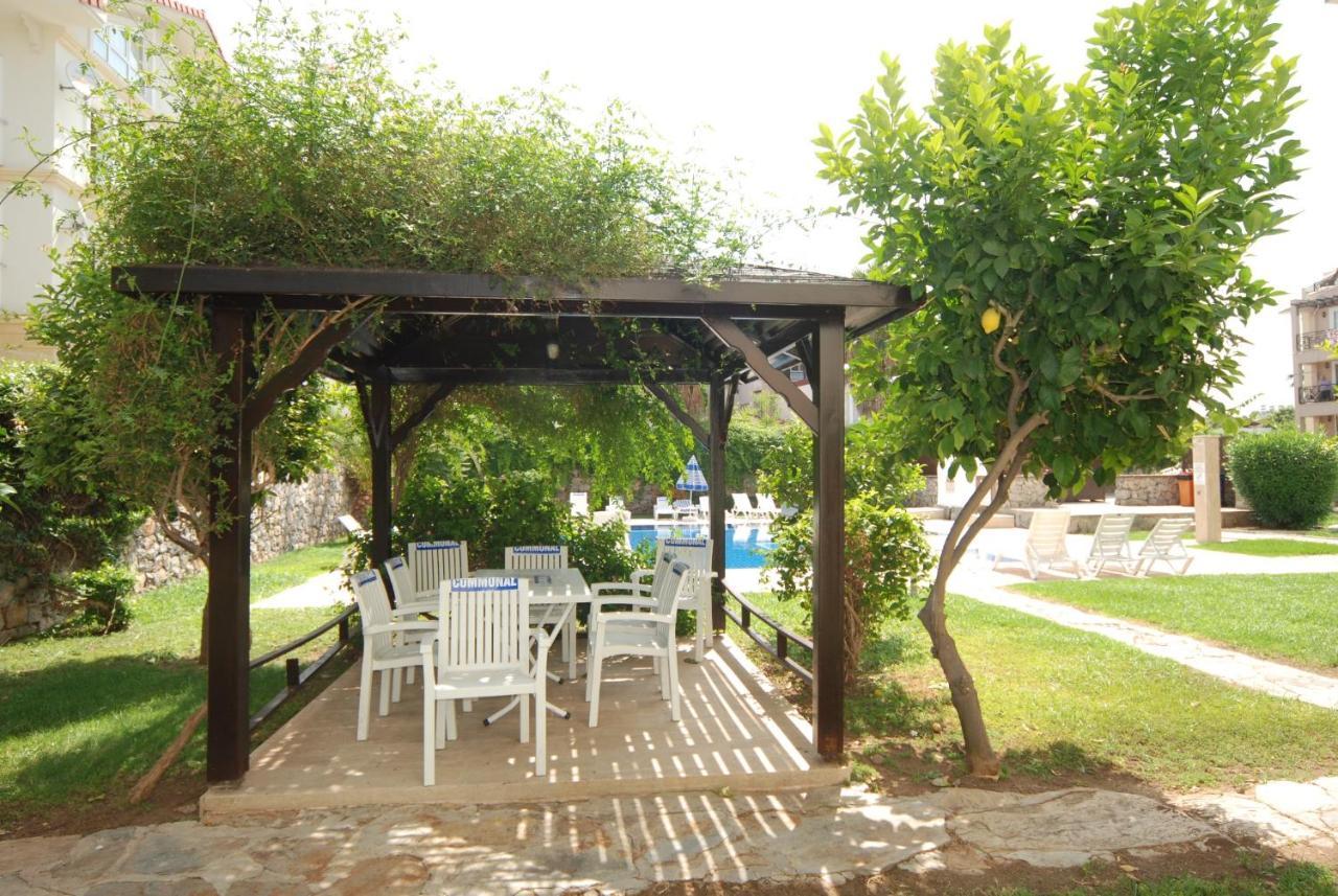 Saros Apartments Calis Beach Fethiye Zewnętrze zdjęcie