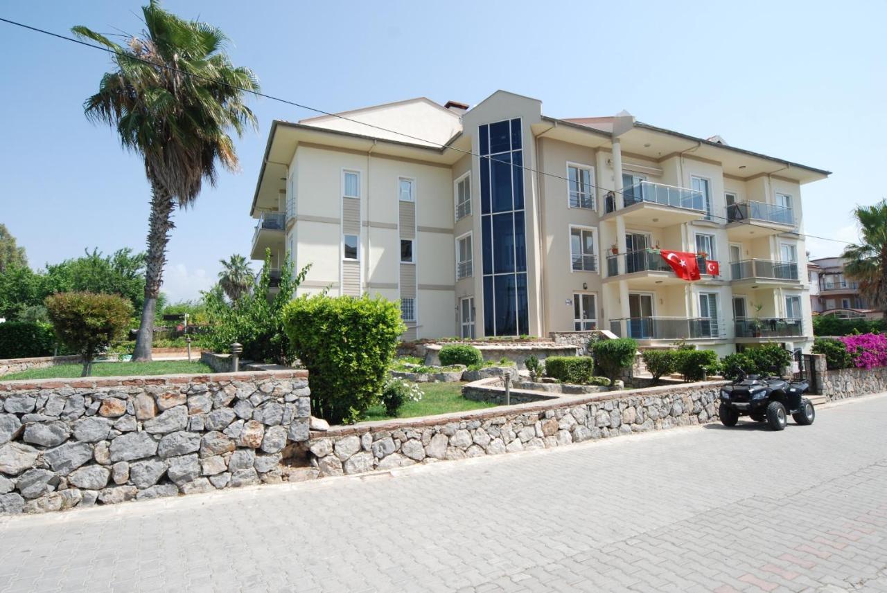 Saros Apartments Calis Beach Fethiye Zewnętrze zdjęcie