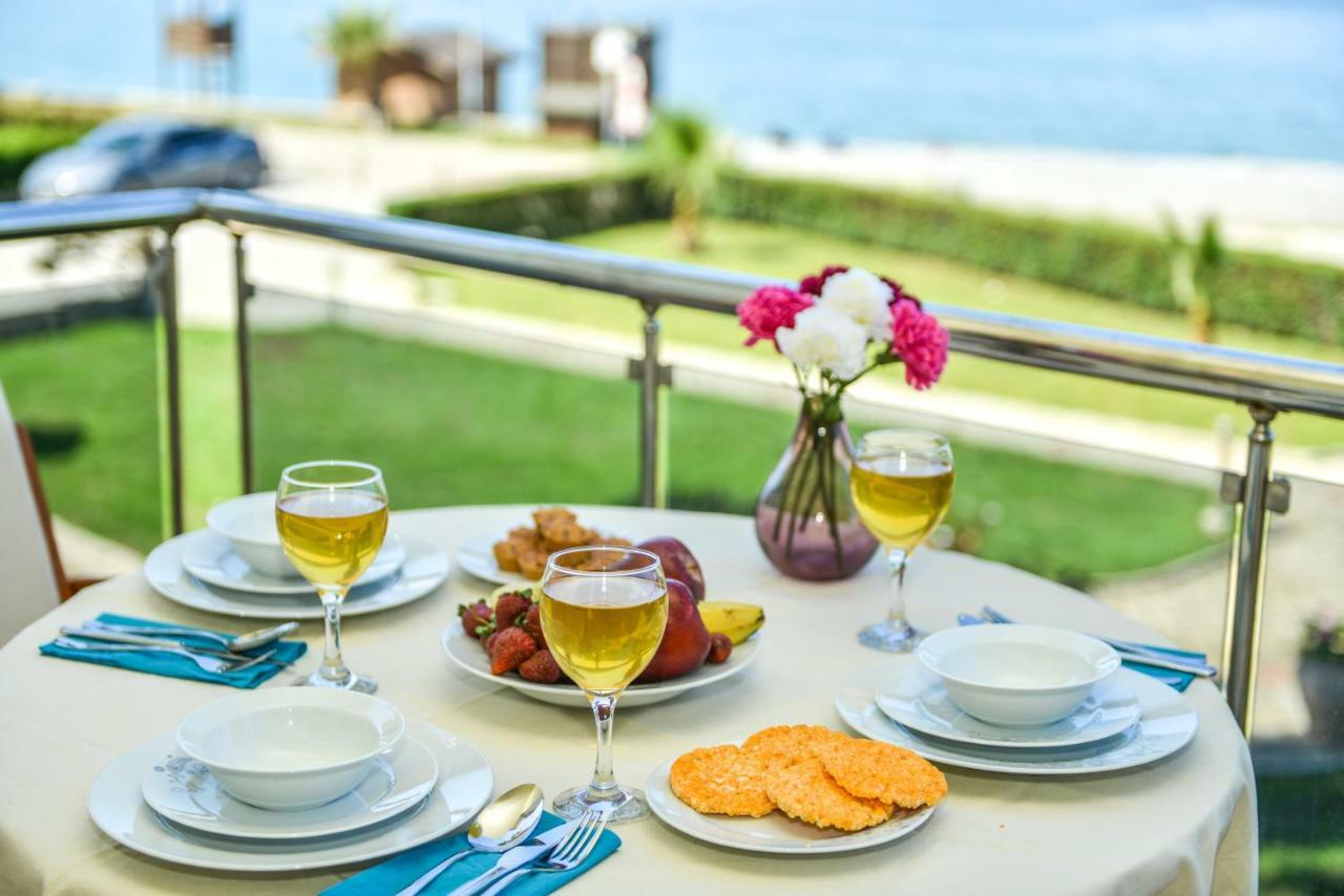 Saros Apartments Calis Beach Fethiye Zewnętrze zdjęcie