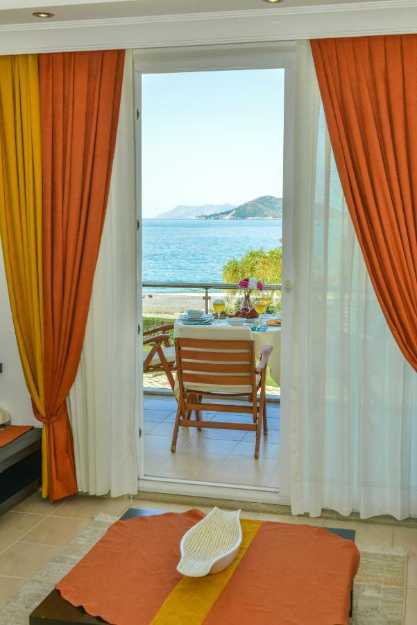 Saros Apartments Calis Beach Fethiye Zewnętrze zdjęcie
