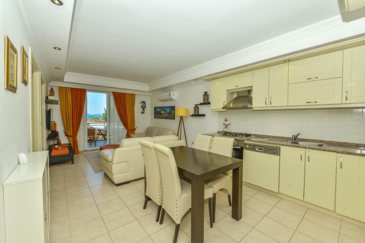 Saros Apartments Calis Beach Fethiye Zewnętrze zdjęcie