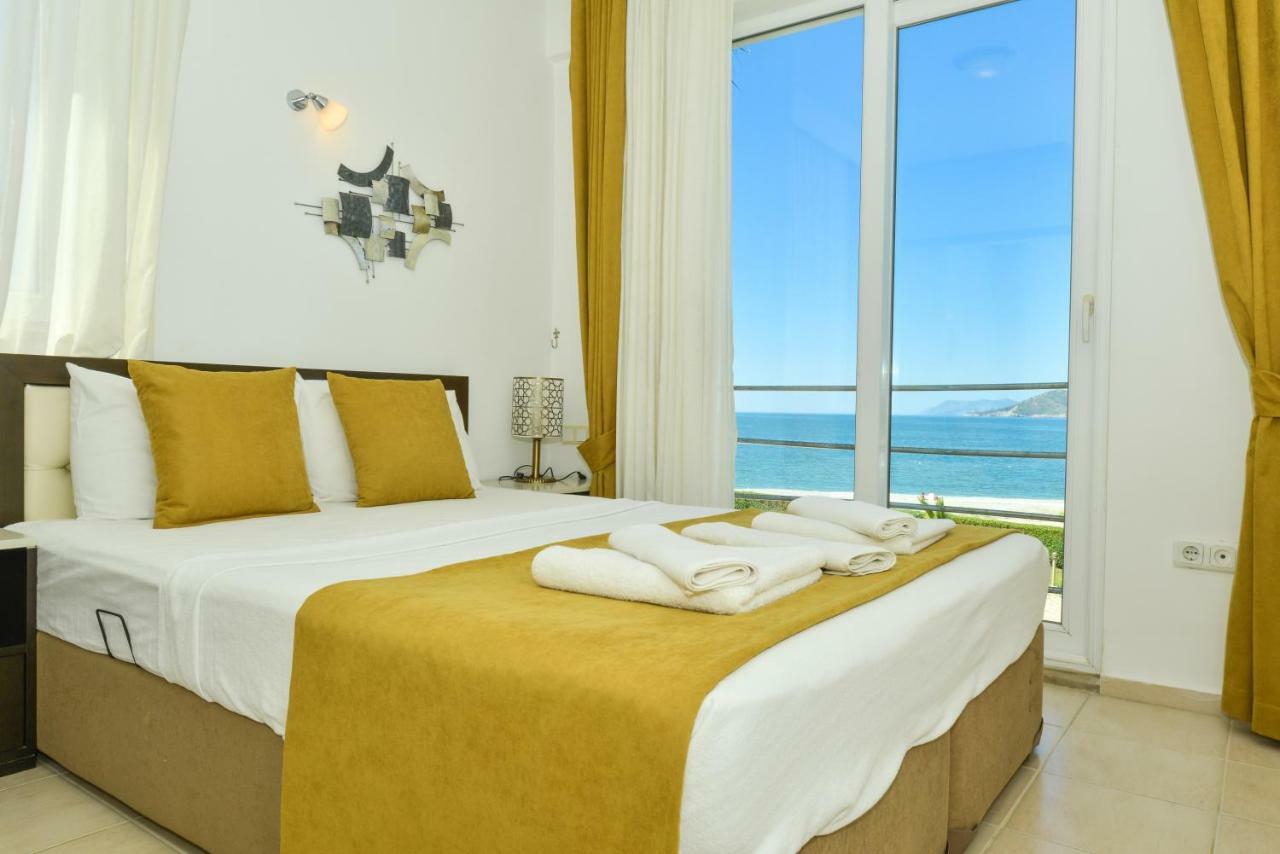 Saros Apartments Calis Beach Fethiye Zewnętrze zdjęcie