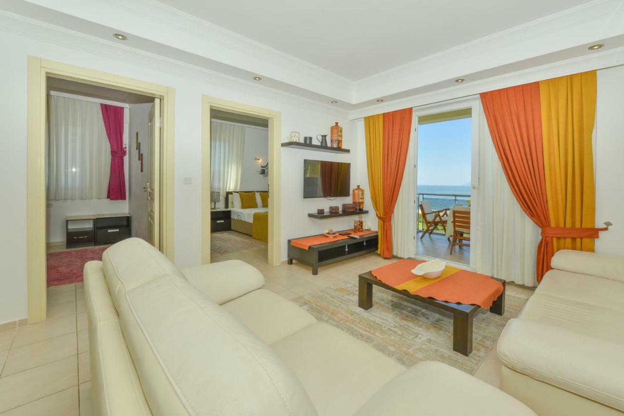 Saros Apartments Calis Beach Fethiye Zewnętrze zdjęcie