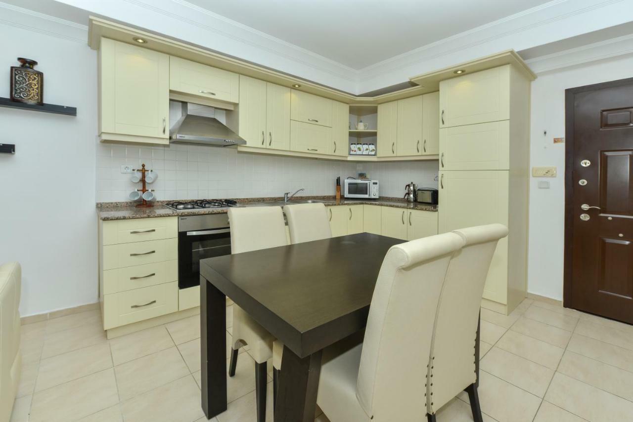 Saros Apartments Calis Beach Fethiye Zewnętrze zdjęcie