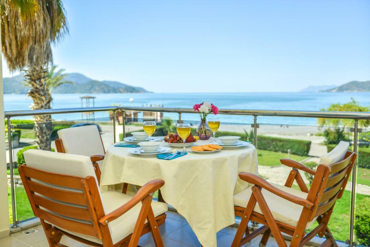 Saros Apartments Calis Beach Fethiye Zewnętrze zdjęcie