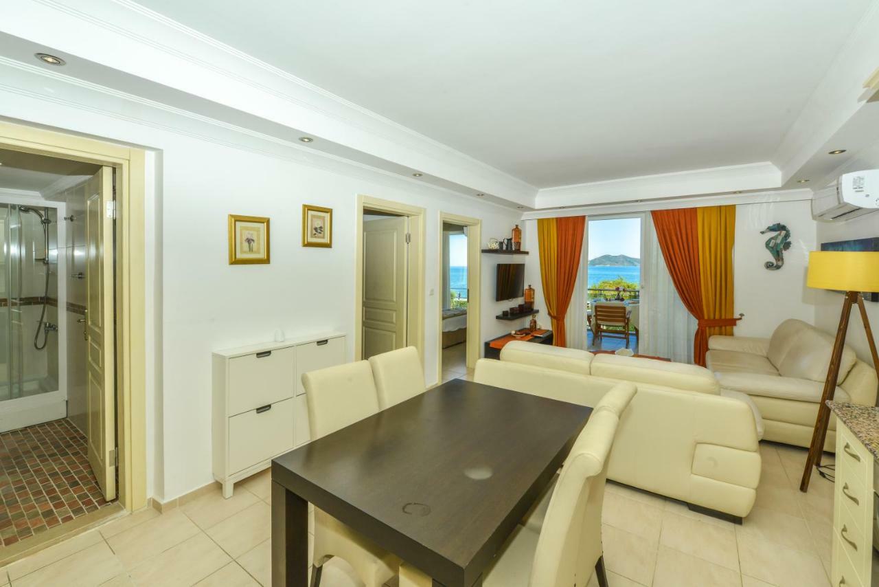 Saros Apartments Calis Beach Fethiye Zewnętrze zdjęcie