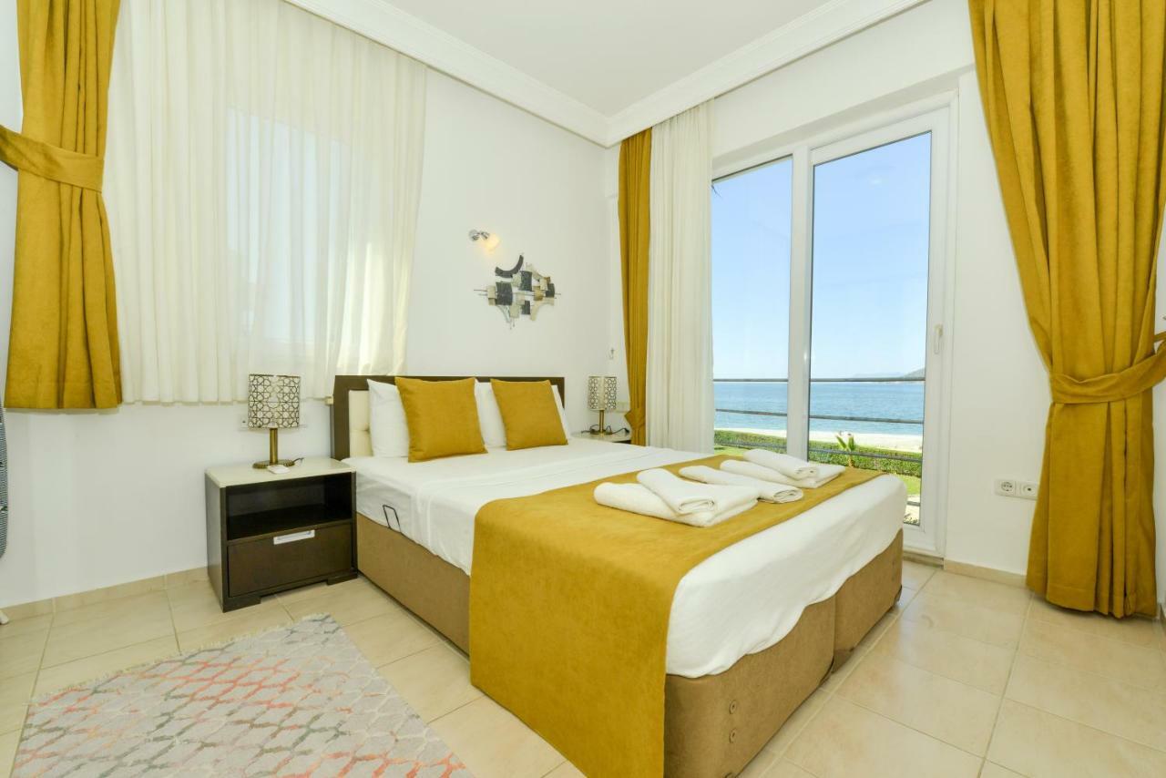 Saros Apartments Calis Beach Fethiye Zewnętrze zdjęcie