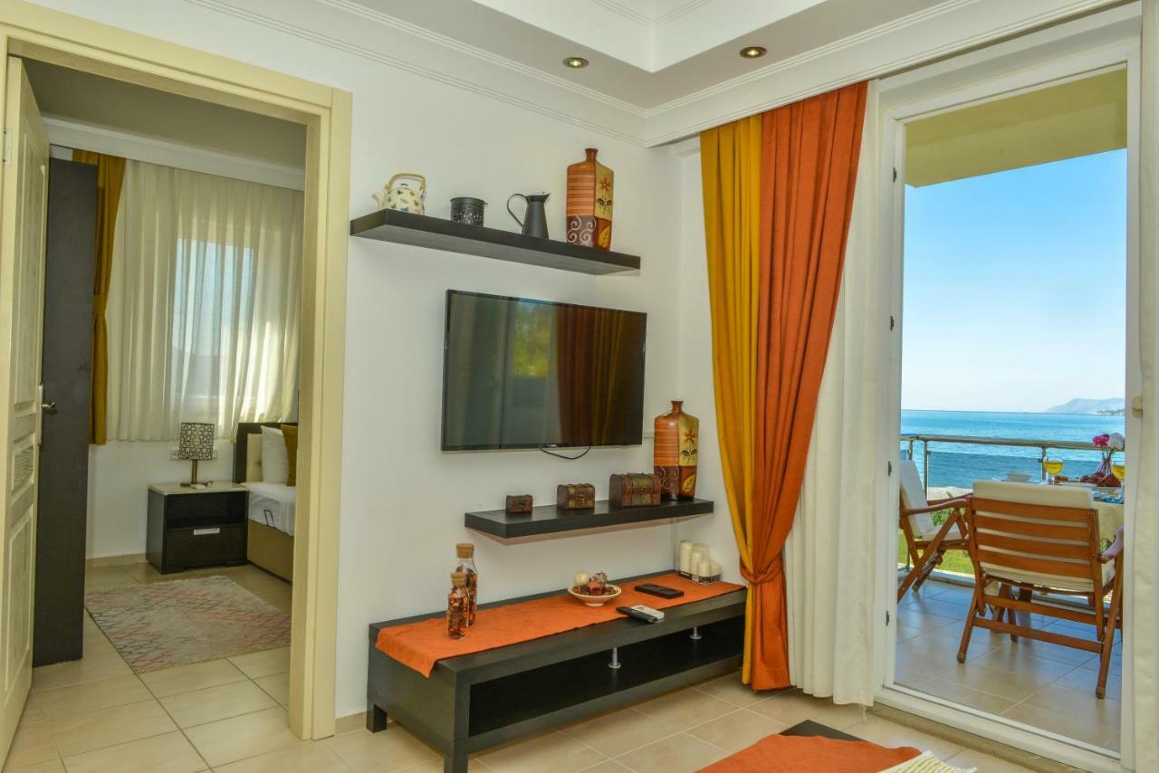 Saros Apartments Calis Beach Fethiye Zewnętrze zdjęcie
