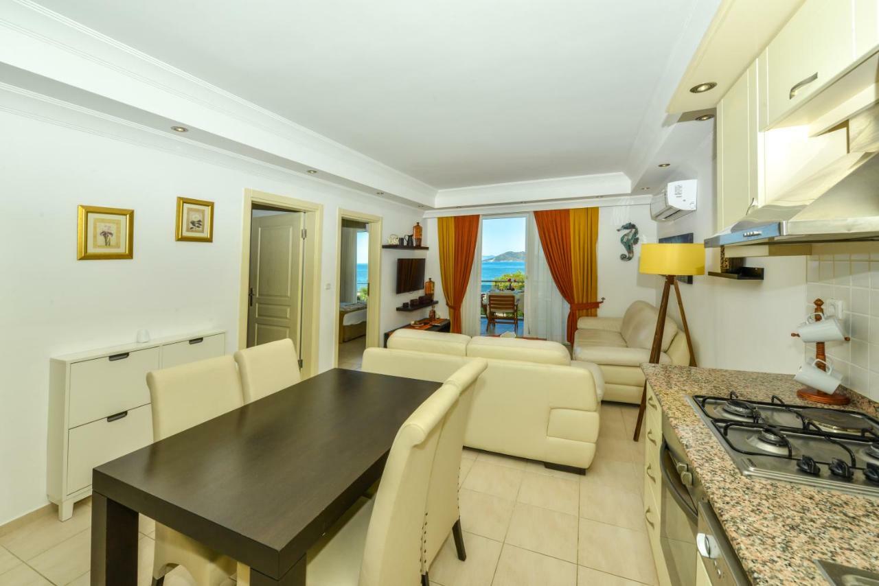 Saros Apartments Calis Beach Fethiye Zewnętrze zdjęcie