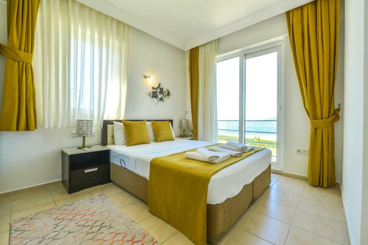 Saros Apartments Calis Beach Fethiye Zewnętrze zdjęcie